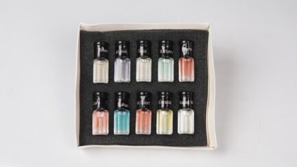 10 Piece Perfume set with free scent of kaba - Image 3