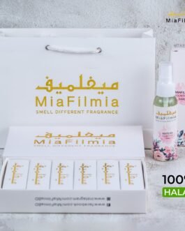 6ML 6 piece spray combo set