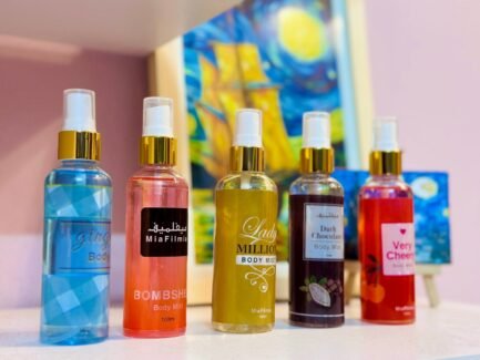 Combo body mist