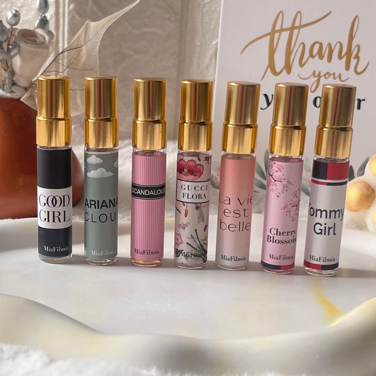 5ml Female Fragrance set - Image 3