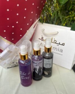 Seductive body mist combo