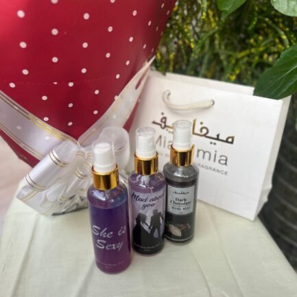 Seductive body mist combo