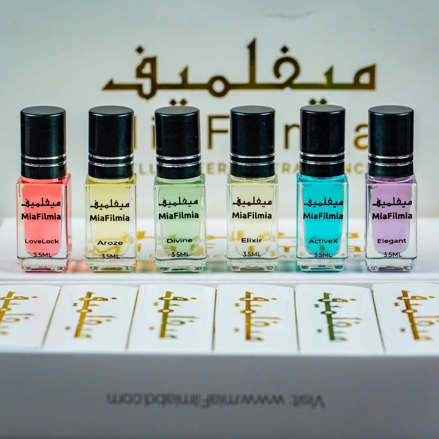 3.5ML 6 piece Roll on Combo set - Image 2