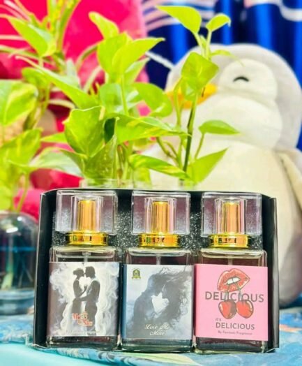 perfumer name:
১ mr & mrs 
২ Delicious 
৩ Love me more