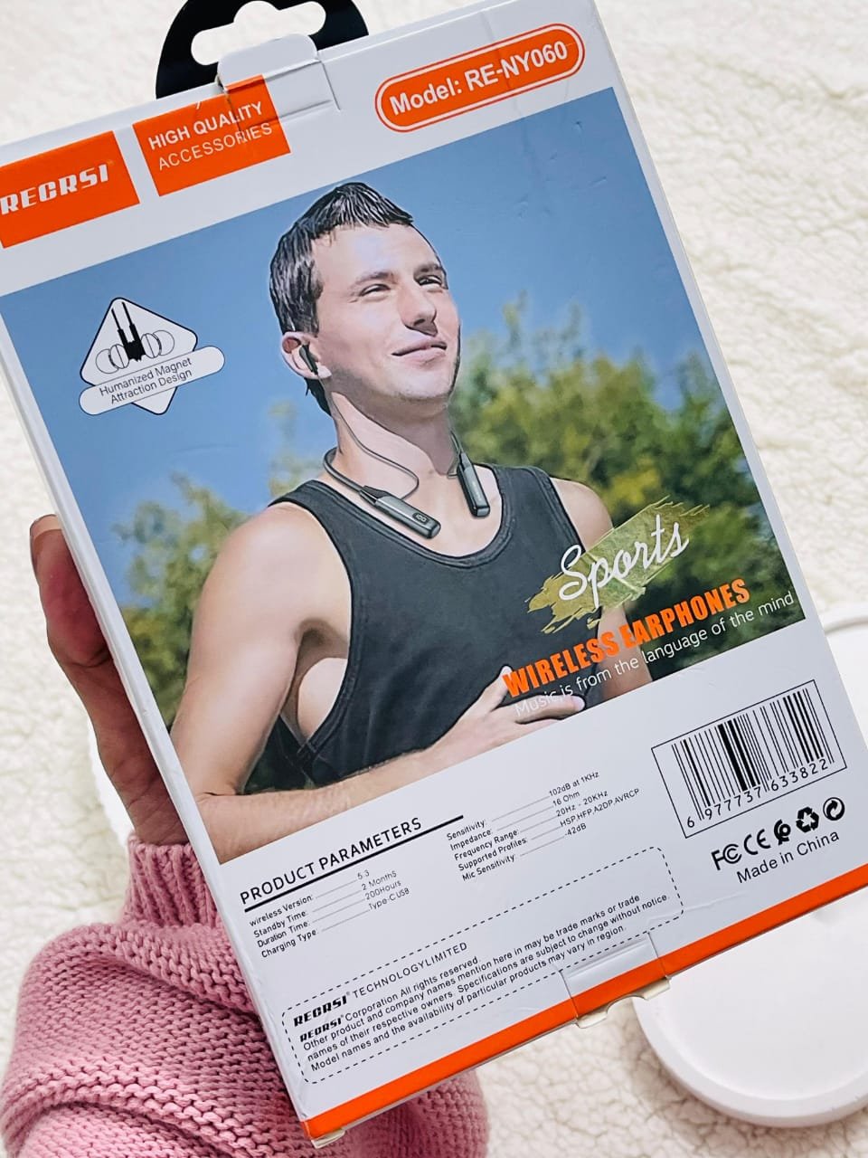 Regrsi RE-NY060 Wireless Neckband - Image 3