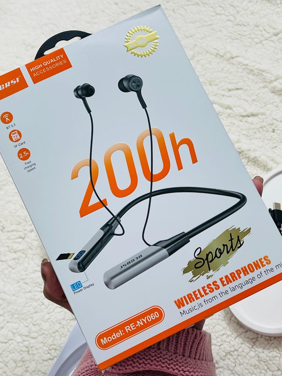 Regrsi RE-NY060 Wireless Neckband