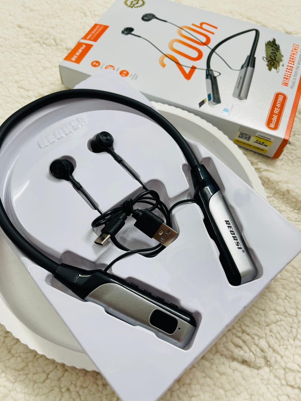 Regrsi RE-NY060 Wireless Neckband - Image 9