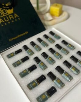 Aura Aromas Attar Set – 20 Premium Attar Set